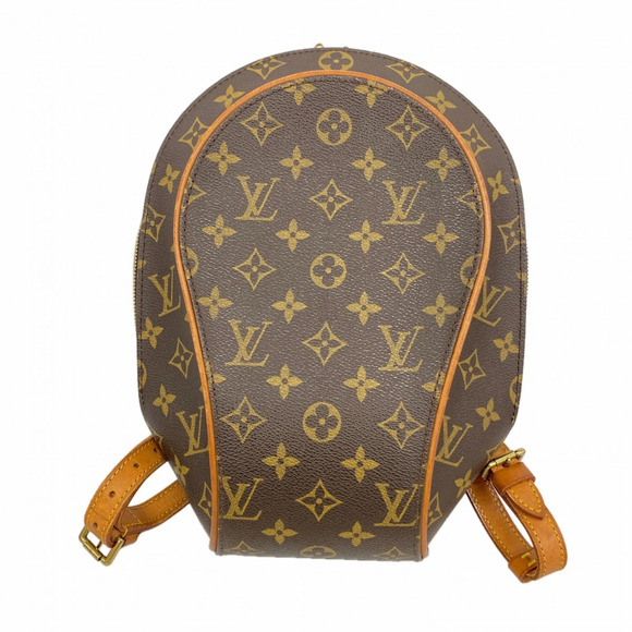LOUIS VUITTON Authentic Brown Monogram Ellipse Backpack main image 12